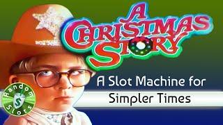 A Christmas Story Slot Machine, Features and Memories of Simpler Times