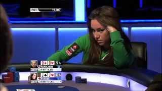 Liv Boeree at EPT 8: Grand Final - Main Event, Episode 3 | PokerStars.com