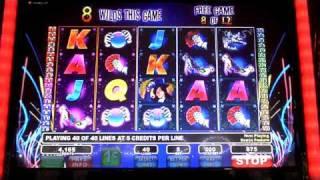 Presto Chango slot machine video bonus win at Parx Casino