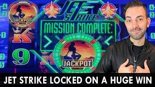 ⋆ Slots ⋆️ Jet Strike Locked On A Huge WIN⋆ Slots ⋆️ Mission Complete!