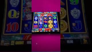SUPER FAST SPINS on a SLOT MACHINE #shorts