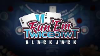 Run 'Em Twice Blackjack