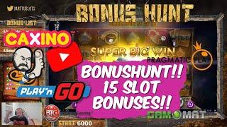 15 Slot Bonuses!! Really Good Bonus Collection!!