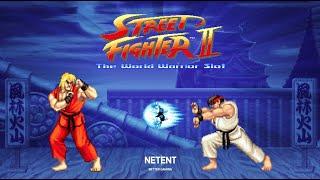 Street Fighter 2: The World Warrior Slot - Netent Slots