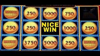Lightning Link Slot Machine Bonus Won •️Lightning Link •️ Sahara Gold Slot Machine $5 Bet Bonus