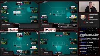 Rounder University Poker Strategy Live Stream 50NL Ignition Online Poker