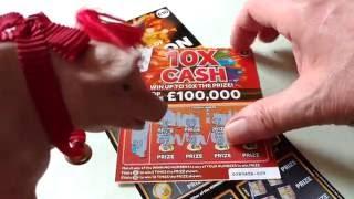Another BIG DADDY £4 MILLION Scratchcard Game..& the WINNER we Missed..SUPER 7's ..and Piggy