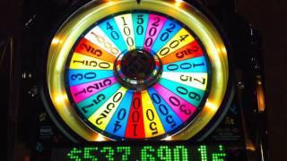 $0.25 Wheel of Fortune Slot Spin