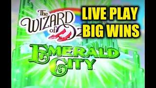 EMERALD CITY SLOT: Live Play, Big Wins
