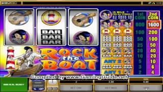 All Slots Casino's Rock the Boat Classic Slots