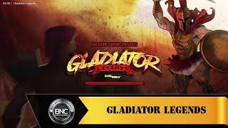 Gladiator Legends slot by Hacksaw Gaming