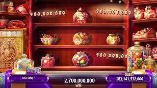 WILLY WONKA Video Slot Casino Game with a "BIG WIN" PICK BONUS