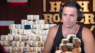 Super High Roller Practices At Microstakes!