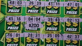 LIVESTREAM "X" - WE SCRATCH OUR BIGGEST WINNER!!! 5% GIVEAWAY ON OVER $200 in CA LOTTERY SCRATCHERS