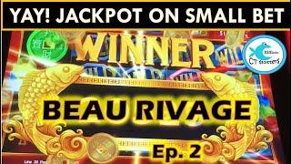 • OMG! JACKPOT on $1.65 BET! • BEAU RIVAGE DAY TWO! WE FOUND A NEW FAVORITE SLOT MACHINE!