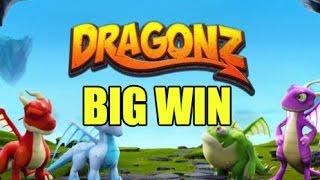BIG WIN - DRAGONZ - Bet size: 2€ - Microgaming slot