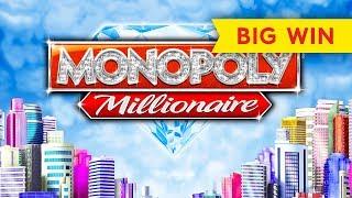 Monopoly Millionaire Slot - BIG WIN BONUS!