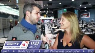 EPT Deauville 2012: Welcome to Day 1b with Nacho Barbero - PokerStars.co.uk