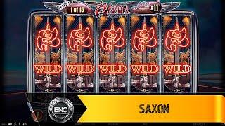 Saxon slot by Play’n Go