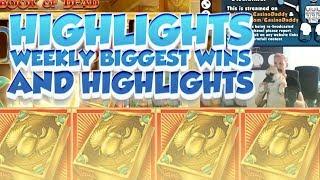 CASINO HIGHLIGHTS FROM LIVE CASINO GAMES STREAM WEEK #7 With big wins and funny moments