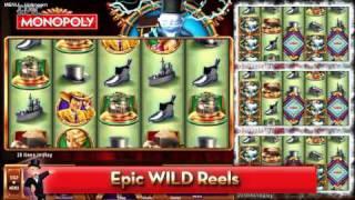 EPIC MONOPOLY™ Slots By WMS Gaming