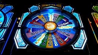 Wheel of Fortune Power Wedges Slot Machine *FRENZY* and Free Games Bonuses!