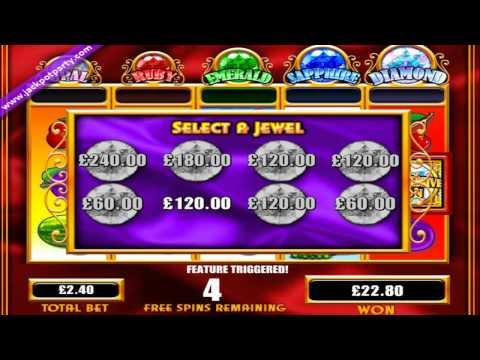 £1,397.54 LIFE OF LUXURY PROGRESSIVE (582 X STAKE) JUNGLE CATS™ ONLINE SLOTS AT JACKPOT PARTY
