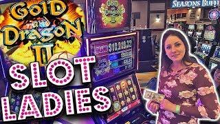 NEW GAME •Gold & Dragon 2 •️ Slot Fun with Melissa! | Slot Ladies