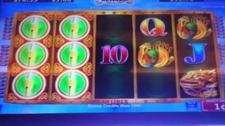 BIG BERTHA DRAGONS LAW MAX BET BONUS $3