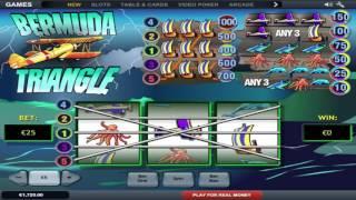 Free Bermuda Triangle Slot by Playtech Video Preview | HEX