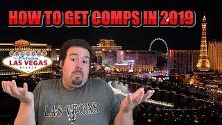 LAS VEGAS - HOW TO GET COMPS IN 2019 - How to get freebies from Casino and Hotel Hosts