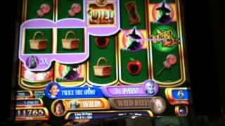 Ruby Slippers Max Bet (Free Spins) Big Win