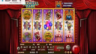 iHABA Carnival Cash Slot Game •ibet6888.com