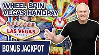 ⋆ Slots ⋆ WHEEL SPIN Handpay Jackpot in LAS VEGAS ⋆ Slots ⋆ Mad Mountain Riches @ Cosmopolitan