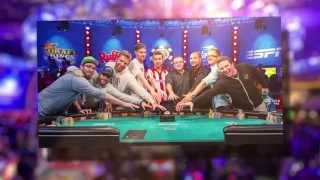WSOP Main Event 2014 - Cards are in the air!