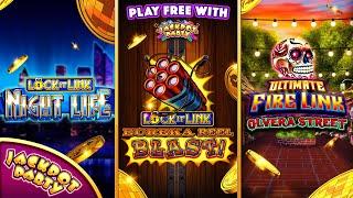 Play these slots for FREE today with Jackpot Party Casino Slots!