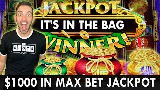 ⋆ Slots ⋆ $1,000 on MAX BET ⋆ Slots ⋆ Jackpots In The BAG!