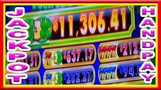 ** WIFES' SECOND JACKPOT HANDPAY EVER ** LOW BETTING ** BIG JACKPOT ** SLOT LOVER **
