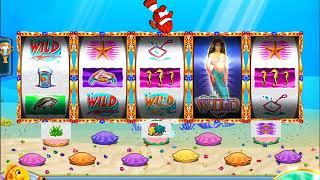 GOLD FISH 2 Video Slot Casino Game with a CLOWN FISH BONUS
