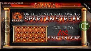 Fortunes of Sparta Slot - Blueprint Gaming