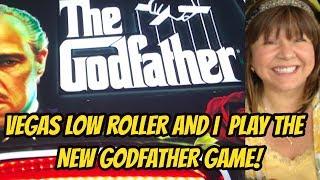 VEGAS LOW ROLLER AND I MEET THE NEW GODFATHER & WIN