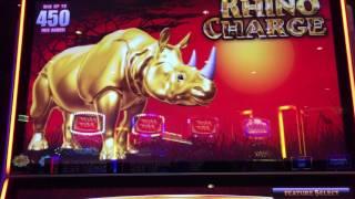 Rhino Charge Slot Line Hits & Bonus