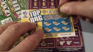 Big £30,00 Scratchcard game..20X cash..Instant Millionaire..Fruity Fortunes..Payday.etc