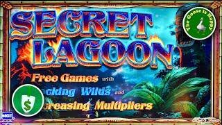 • Secret Lagoon slot machine, Happy Goose