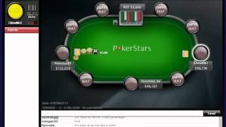 PokerSchoolOnline Live Training Video: " Live $4 50 180s " (08/03/2012) ChewMe1