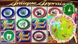 •  Antique Appraisal slot machine, and the Rest of the Story