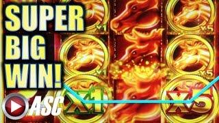 •SUPER BIG WIN!• MUSTANG MONEY | THUNDER CASH | BONUS BONANZA Slot Machine Bonus (Ainsworth)