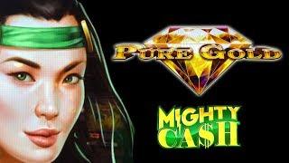 Nu Xia Mighty Cash • Pure Gold • The Slot Cats •