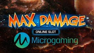Max Damage Online Slot from Microgaming