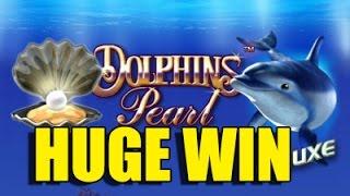 RECORD WIN Dolphins Pearl Deluxe BIG WIN - HUGE WIN betsize 8 euro - Epic reactions